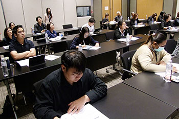 Training RTEC Photo