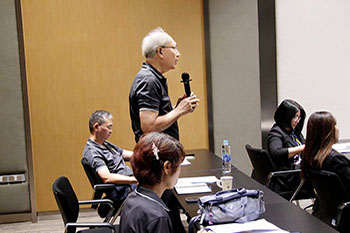 Training RTEC Photo