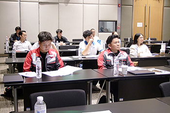 Training RTEC Photo